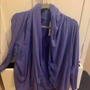 Lululemon slouchy sweater/cardigan